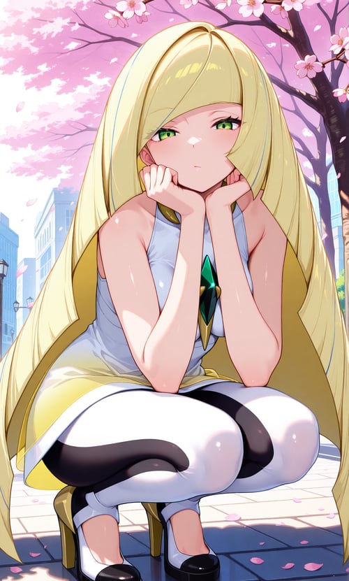 [ILLUST] Lusamine | Pokémon Sun & Moon by scarxzys_ on Tensor.Art