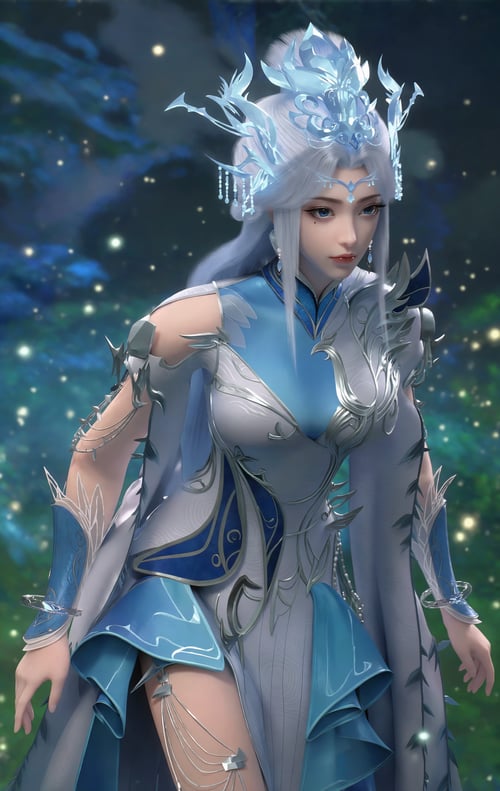 宁雨蝶-国漫-Anima by 云落 on Tensor.Art