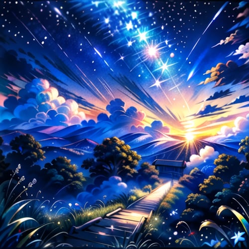 动漫 浪漫风格 by 灯之幻星河 on Tensor.Art