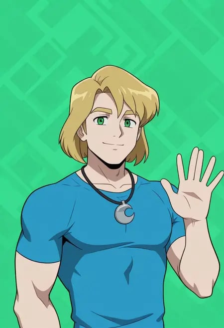 Danny Rand/Iron Fist (Ultimate Spider-Man) by Toby_242 on Tensor.Art