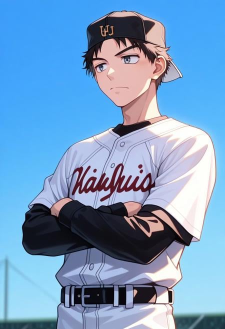 Takaya Abe - Big Windup! by Redyaan by user_680967095118289292 on Tensor.Art