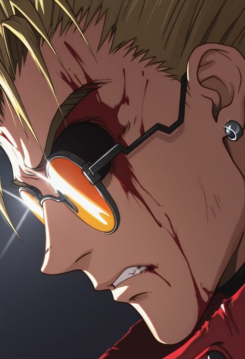 Trigun (1998) Anime Style by adachi main 2007 on Tensor.Art