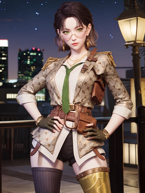 穿越火线_传说艾丽莎（潜伏者）_CF_Cross Fire_ChuanShuo Ailisha by 很有精神的森下下士 on Tensor.Art