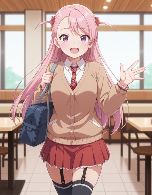 Maho Sakuramori 桜森真帆 (Kurakon) by soralz on Tensor.Art