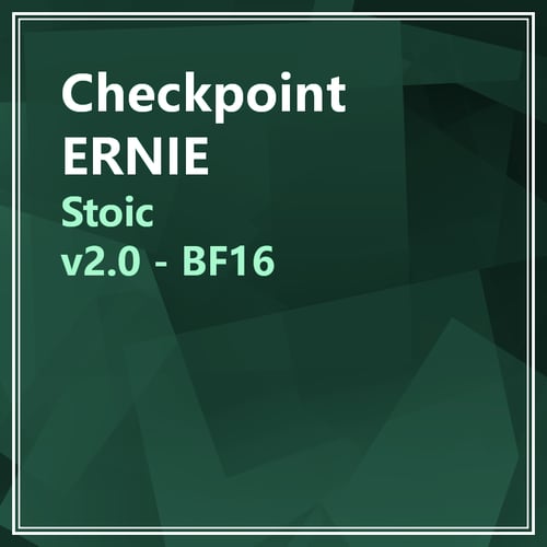 StoiceERNIE - ERNIE Checkpoint by PrivateParty on Tensor.Art
