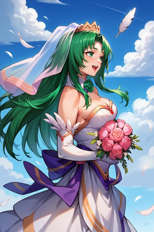 Cecilia セシリア (Fire Emblem: The Binding Blade) by Ttan on Tensor.Art