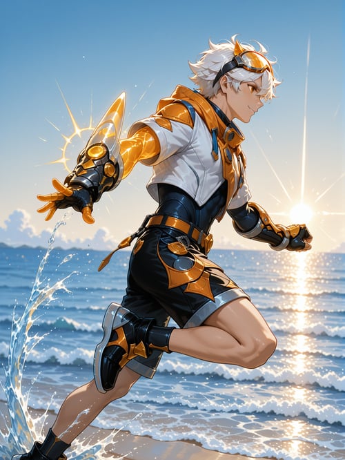 Ezreal (Weather Entity) | League of Legends by GyakuImpact on Tensor.Art