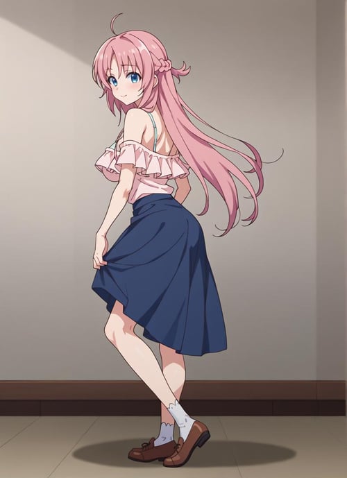 Atena Saotome (Megami-ryou no Ryoubo-kun) by Ttan on Tensor.Art