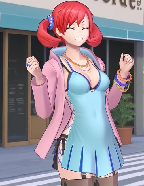 Nokia Shiramine (Digimon Story: Cyber Sleuth) by Ttan on Tensor.Art