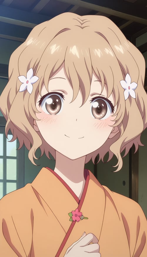 松前绪花-花开伊吕波（Matsumae Ohana-Hanasaku Iroha） by user_735282200731431107 on Tensor.Art