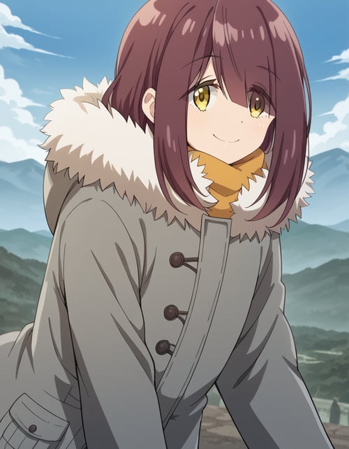 Ayano Toki (Yuru Camp△) - Nochekaiser881 by GleamingBlue on Tensor.Art