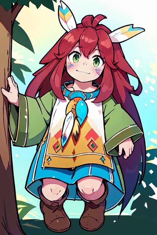 Popoi (Secret of Mana) by KitsuneGirl on Tensor.Art