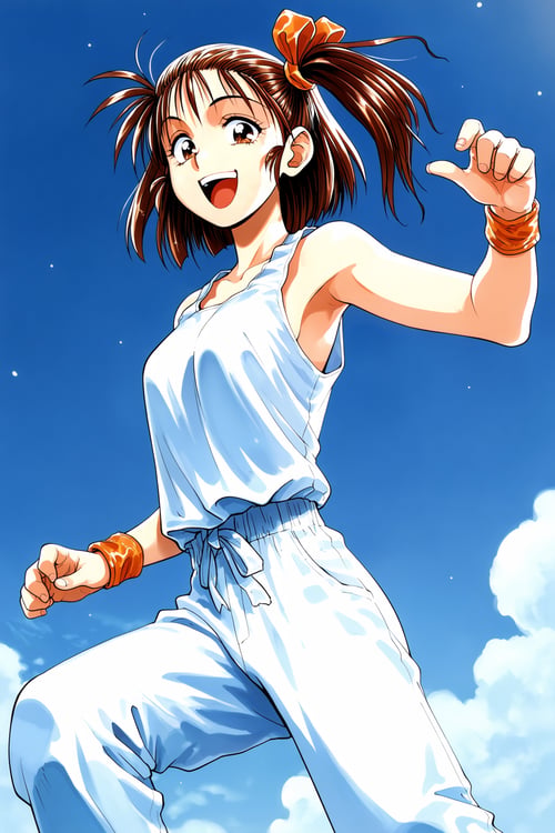 Izumo Ryouko (WORLD HEROES) by EroBytes on Tensor.Art