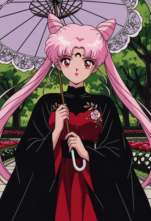 Black Lady (Sailor Moon) - SysDeep by Ttan on Tensor.Art