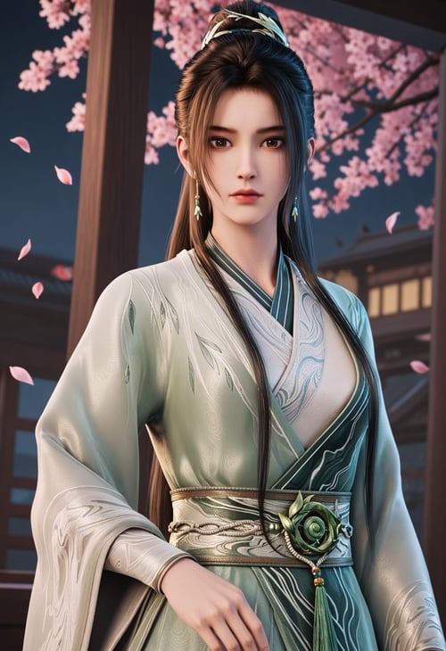宁姚服装4-国漫-Illustrious光辉 by 云落 on Tensor.Art