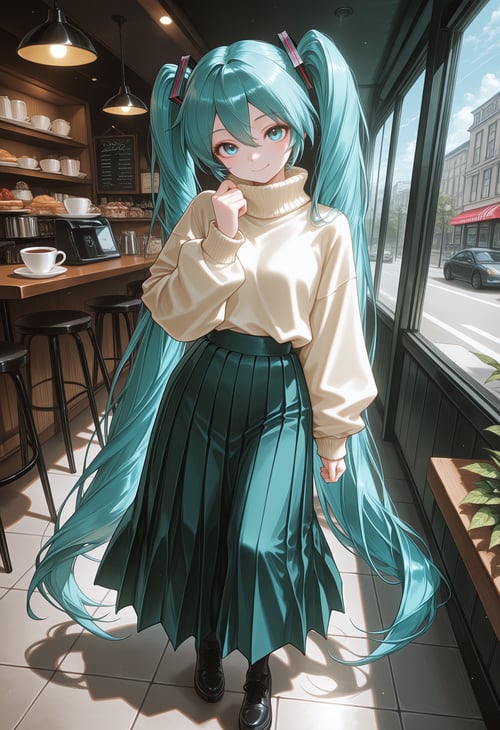 Hatsune Miku (初音ミク) - Vocaloid (ボーカロイド) by Min on Tensor.Art