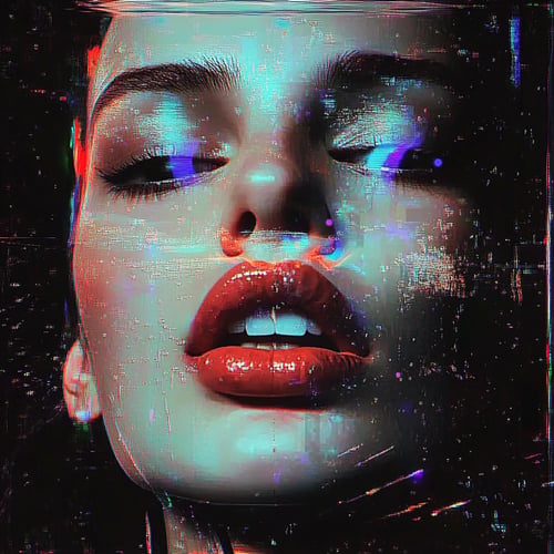 TQ - Glitch Aura Flux by TracQuoc on Tensor.Art