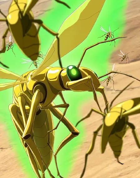 Shu Swarm (Egyxos) (NoobAI) (AD) by user_720431629750874608 on Tensor.Art