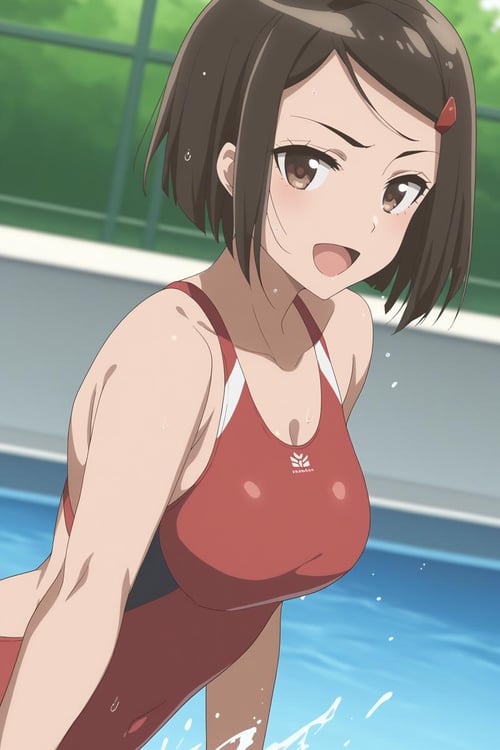 Midori Ohno 大野 翠 (Houkago Saikoro Club) by Ttan on Tensor.Art