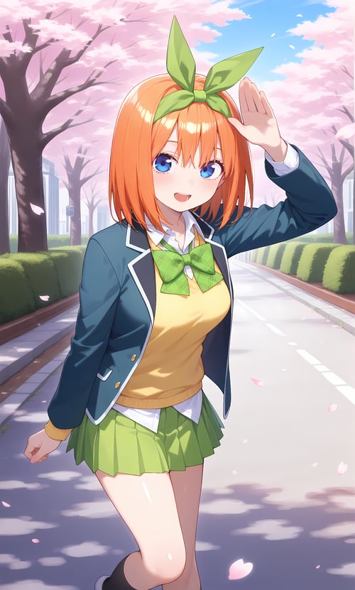 [PONY] Nakano Yotsuba | Go-Toubun no Hanayome by scarxzys_ on Tensor.Art