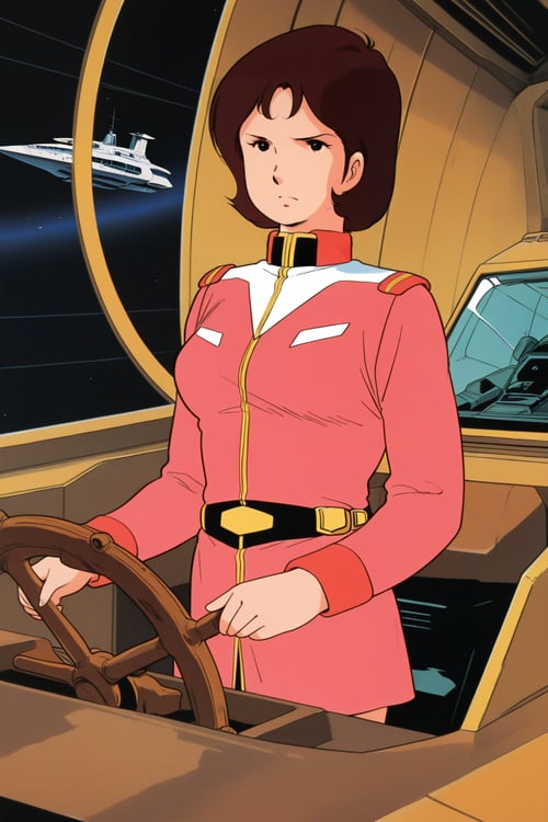 Mirai Yashima ミライ・ヤシマ  Mobile Suit Gundam 機動戦士ガンダム by user_853931801855396637 on Tensor.Art