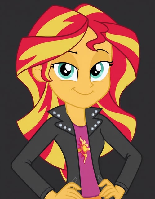 Sunset Shimmer (My Little Pony: Equestria Girls) by tupirish on Tensor.Art