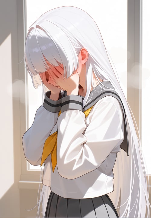 Full-face_blush-anima by poron on Tensor.Art