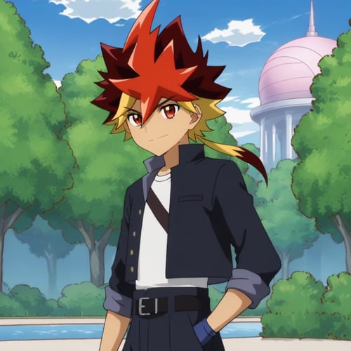 Yuhi Ohdo - Yu-Gi-Oh! Go Rush by tibaltcosmos on Tensor.Art