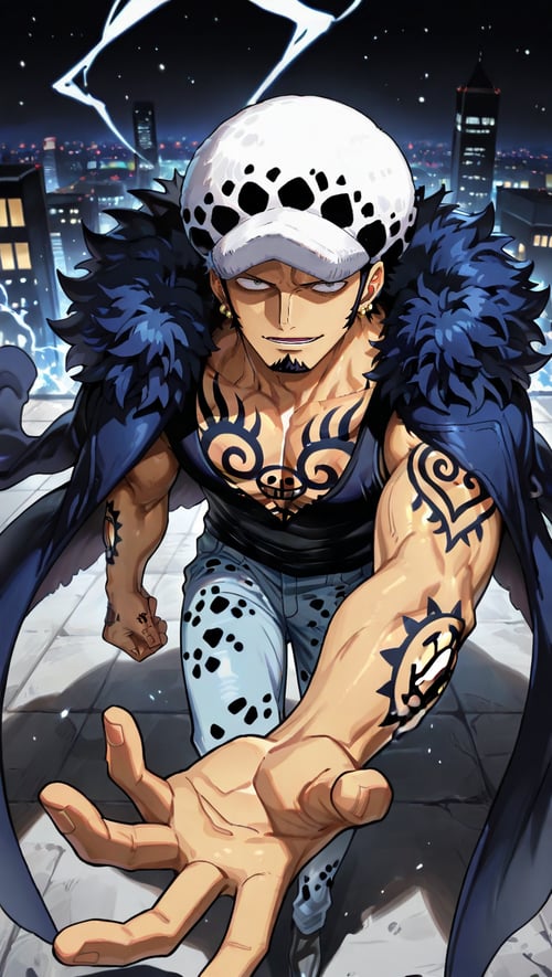 Trafalgar Law - One Piece by Sylion_Helia27 on Tensor.Art