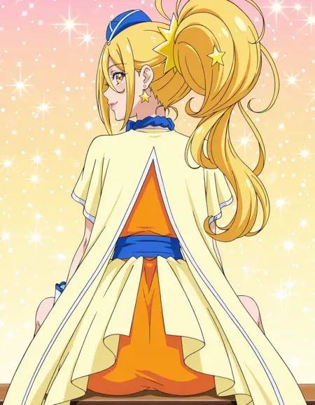 Cure Etoile / キュアエトワール (HUGっと！プリキュア) by Ez8 on Tensor.Art