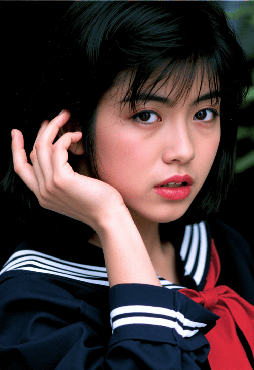[F1/ZIB]Retro 80s-90s Japanese Softcore PhotoStyle by user_z on Tensor.Art