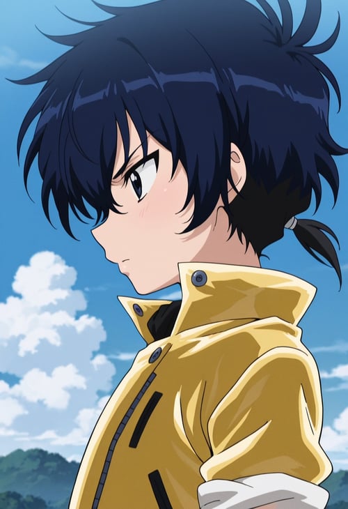Samuru Shigami / Subaru Shirogane - B-Daman Crossfire by Min on Tensor.Art