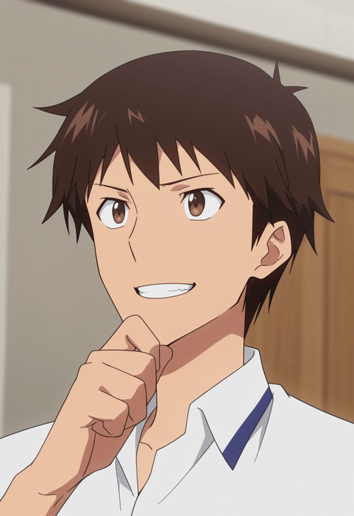 Kazuya Maeda-Photokano by Shjnct on Tensor.Art