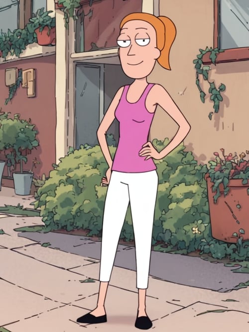 Summer Smith (Rick&Morty) by user_613193748138035748 on Tensor.Art