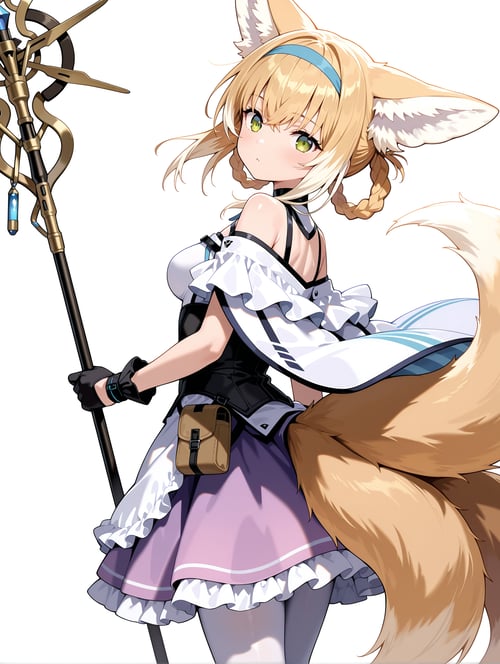 【Illustrious】スズラン アークナイツ 【我らの光】(Suzuran) by sg5e3 on Tensor.Art