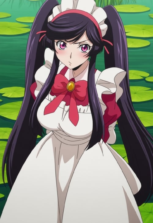 Sakuya Sumeragi 皇 サクヤ (Code Geass: Dakkan no Rozé) by Ttan on Tensor.Art