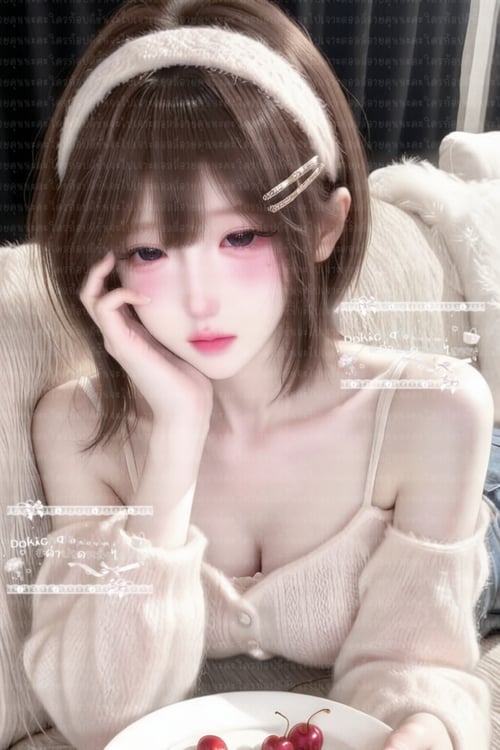 มิไม่ได้พอกผิว by 𓈒  ⠀ 美咲 ⠀✮𓈒  on Tensor.Art