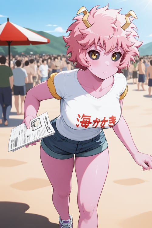 UMI GA SUKI (海が好き) Shirt by Farfegnugen on Tensor.Art