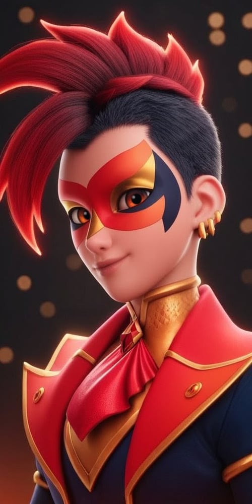 Rooster Bolt S6, Ladybug, Miraculous, Pony  by Tetete on Tensor.Art