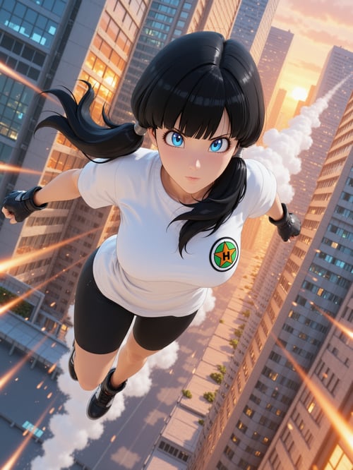 Dragon Ball - Videl by AdanAC on Tensor.Art