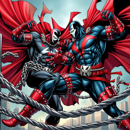 Todd Mcfarlane-GMR by BlodingEyes on Tensor.Art