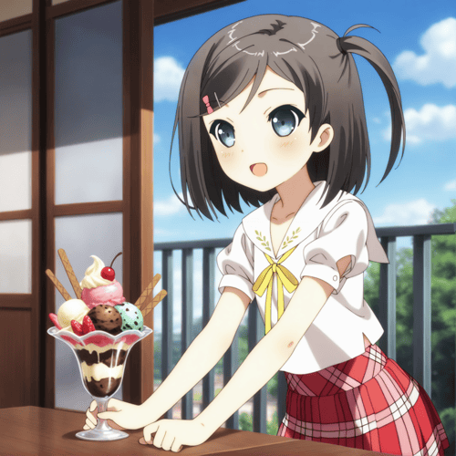 Tsutsukakushi Tsukiko 筒隠 月子 (The "Hentai" Prince) by Ttan on Tensor.Art