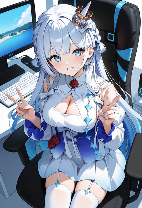 [Pony] Amahane Miran 天羽音みらん / Star☆Ring Vtuber by h_madoka on Tensor.Art