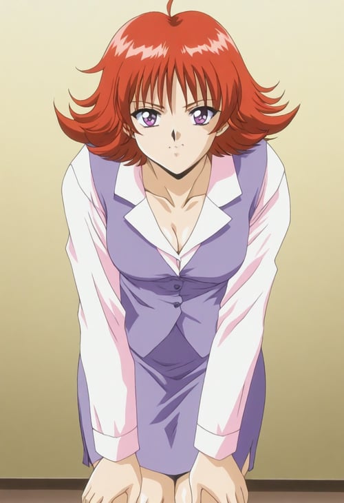 Madoka Suehiro (Kisaku The Letch) by Hot Anime Girls on Tensor.Art