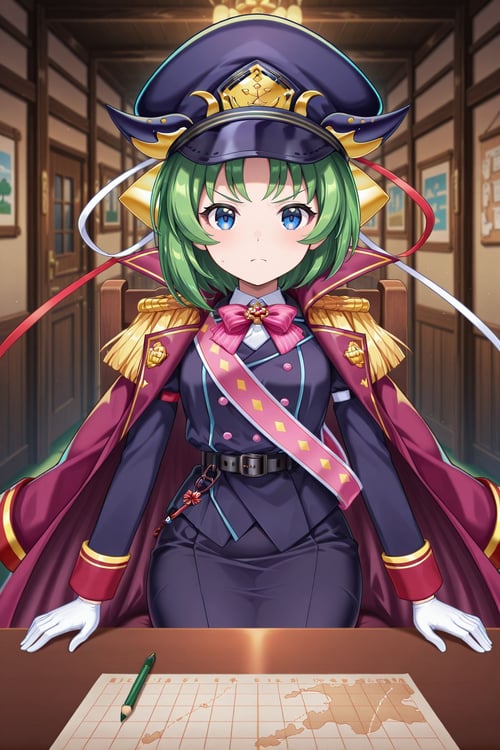 Eiki Shiki, Yamaxanadu (Touhou Project) - 四季映姫・ヤマザナドゥ (東方) by RDMPrompt on Tensor.Art