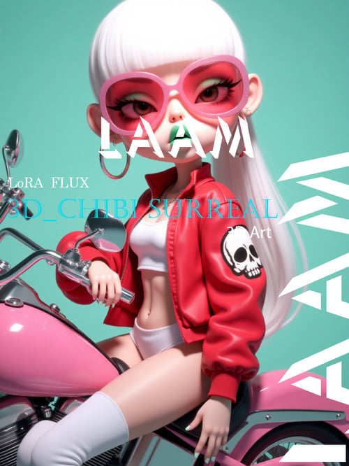 flux-lora_3D_CHIBI_SURREAL by Laam on Tensor.Art