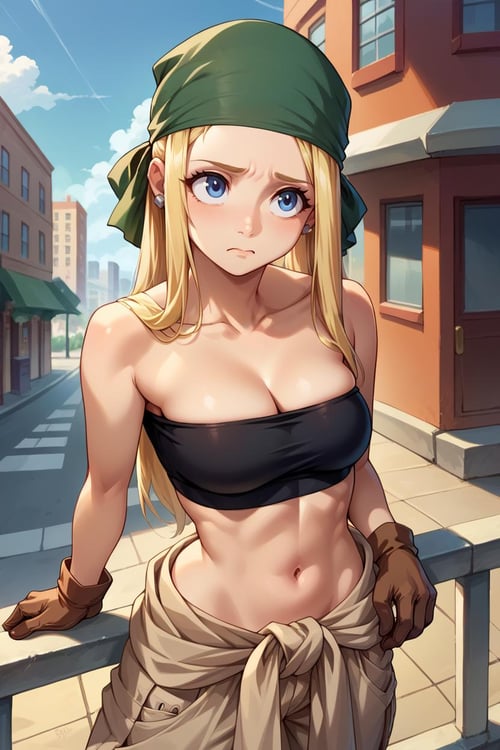 Winry Rockbell (Fullmetal Alchemist) - Novowels by Ttan on Tensor.Art