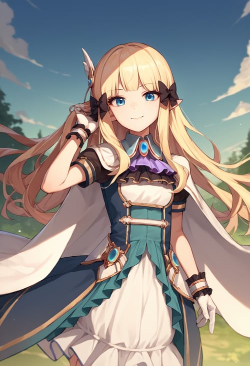 Saren (Princess Connect! Re:Dive) - justTNP by Ttan on Tensor.Art