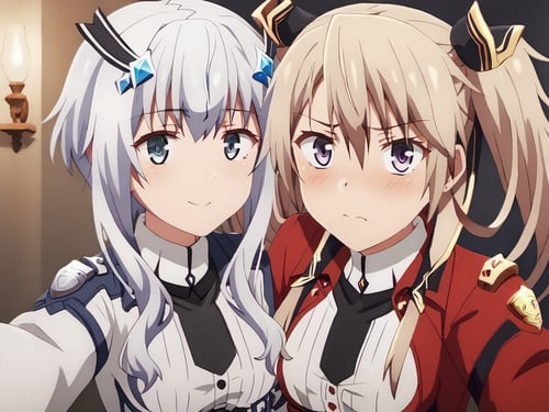Necron Sisters (Misha Necron & Sasha Necron) - Pon by user_621760824914177318 on Tensor.Art