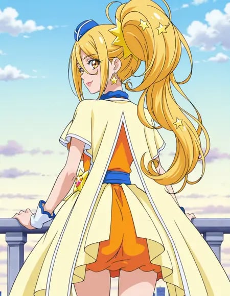 Cure Etoile / キュアエトワール (HUGっと！プリキュア) by Ez8 on Tensor.Art